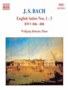 BACH, J.S.: English Suites Nos. 1-3, BWV 806@